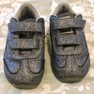 Puma Sliver Glitz Glitter Sparkly Toddler Sneaker